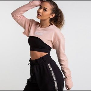 Gymshark super cropped sweater